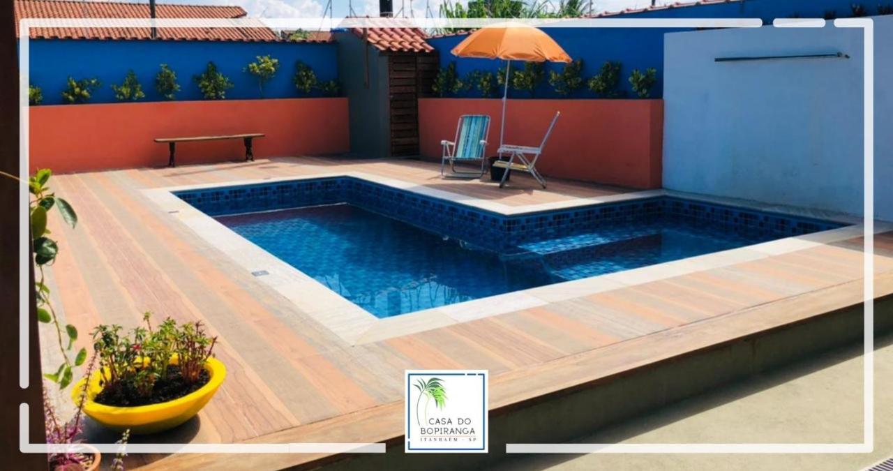 Casa Do Bopiranga Villa Itanhaem Exterior photo