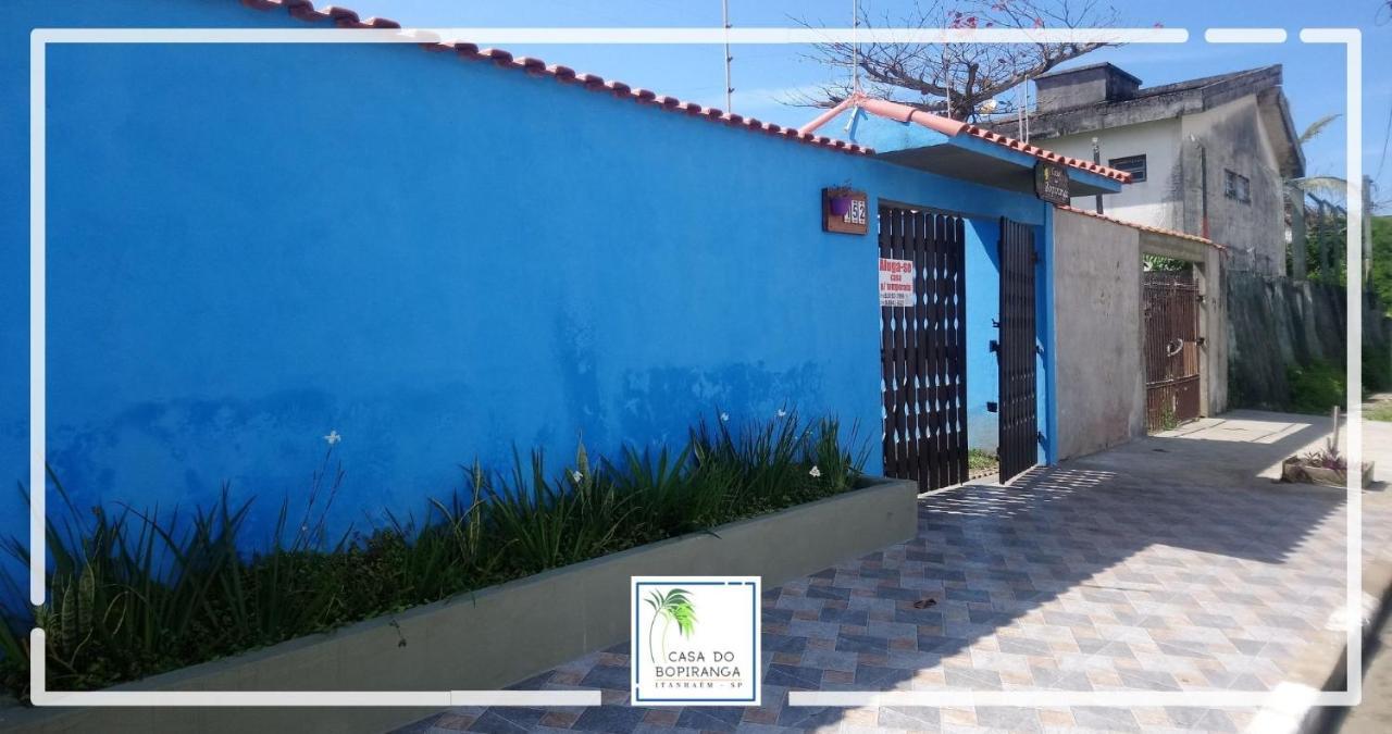 Casa Do Bopiranga Villa Itanhaem Exterior photo